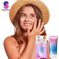 Kem chống nắng Skin Aqua nâng tông da SPF50+ PA++++ 80g Nhật Bản Nội địa